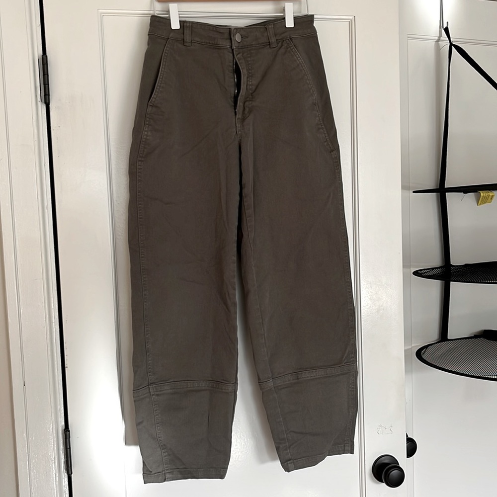 Everlane The Utility Barrel Pant